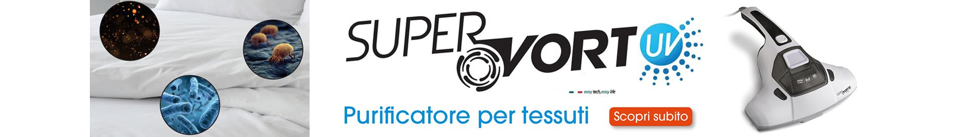 Supervort Purificatore per tessuti