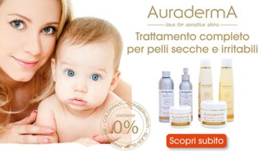 Auraderma Trattamento completo per pelli secche e irritabili