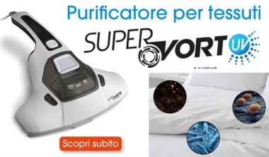 Supervort Purificatore per tessuti